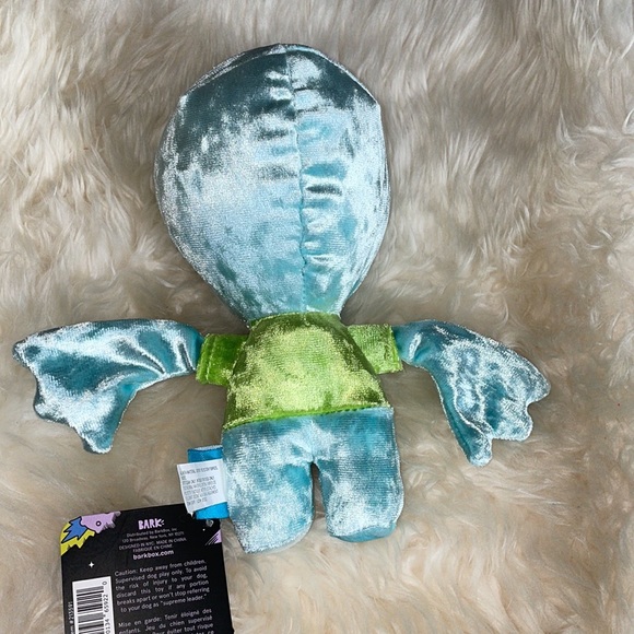 BARK A.R.F. Alien “Take Me to Your Dog” dog toy for Medium dog 20-50 lbs. NWT - Picture 2 of 2
